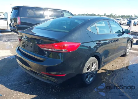 2017 Hyundai Elantra Se из США, поврежденный, VIN 5NPD84LF6HH114312